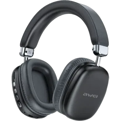 Awei AT7 Bluetooth Wireless Headphone Stereo Surround Speaker With Microphone Headset - Rokomari product
